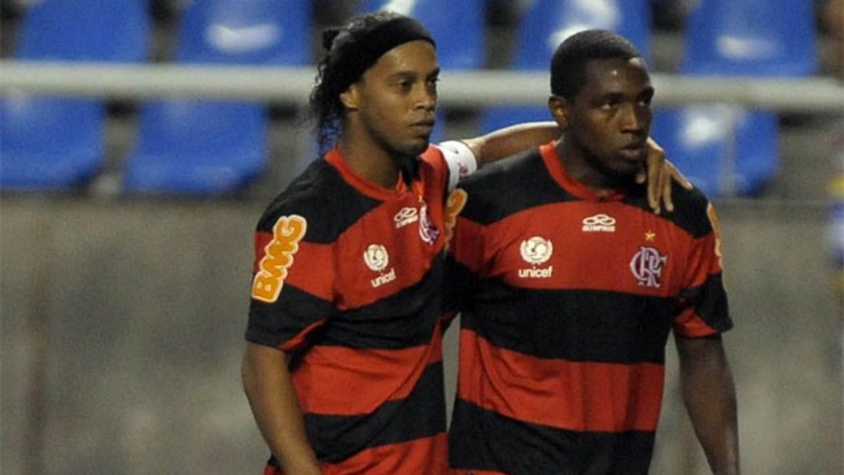 Ronaldinho Gaúcho e Renato Abreu / Divulgação